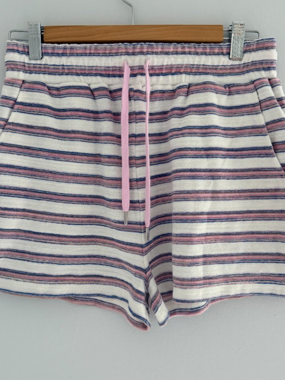 Roller Rabbit Striped Terry Cloth Shorts - Picture 2 of 6